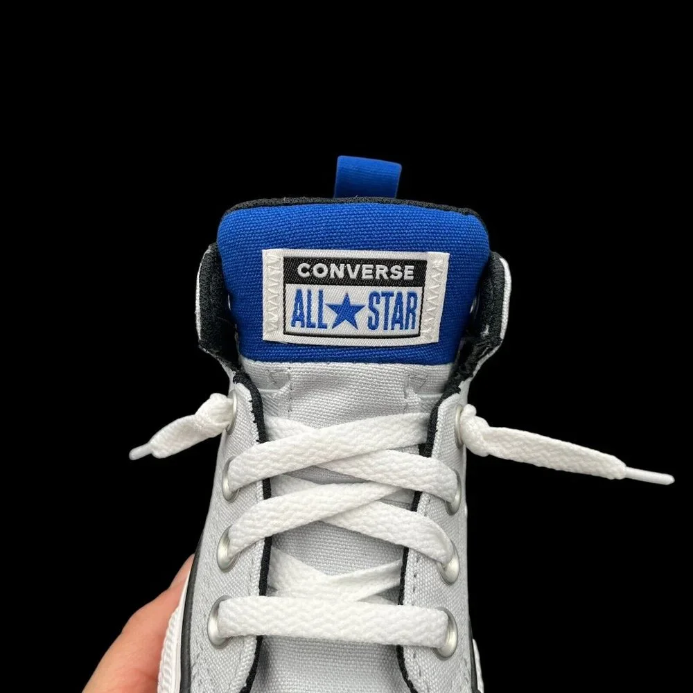 Converse Chuck Taylor All Star Little Boys Slip on Shoe Size 12 Light/Royal Blue